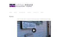 Desktop Screenshot of littlehouseinc.org